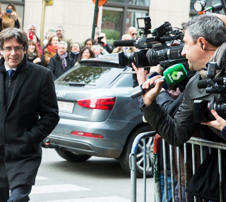 Puigdemont se aloja en Bruselas en una suite de un hotel de 4 estrellas