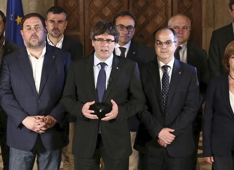 Hacienda denuncia a Puigdemont por los gastos del referéndum del 1-O