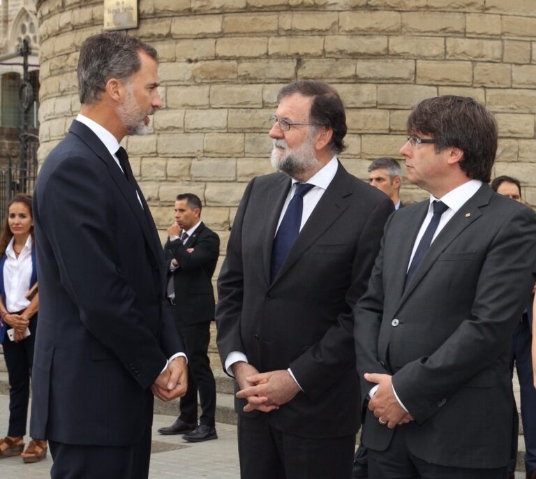 Torra amenaza con plantar al Rey en Tarragona y le reclama una rectificación
