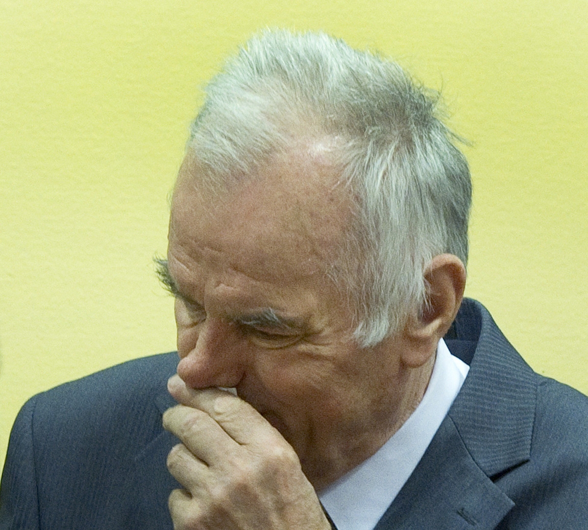 Ratko Mladic.