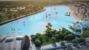 Rayet construirá la mayor playa artificial de Europa junto a Madrid