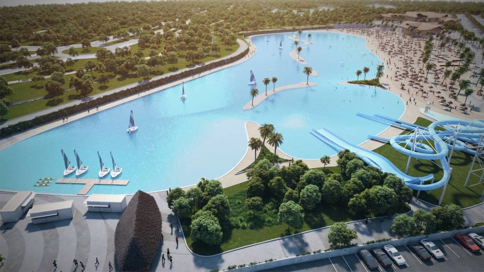 Rayet construirá la mayor playa artificial de Europa junto a Madrid