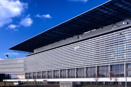 Sede central de Endesa, en Campo de las Naciones (Madrid).