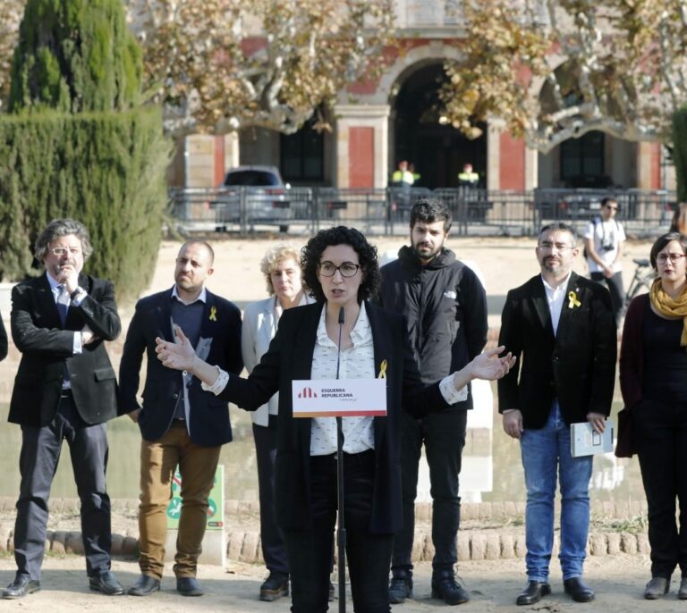 Erre que erre de Marta Rovira (ERC): "No pediremos permiso para implementar la república"