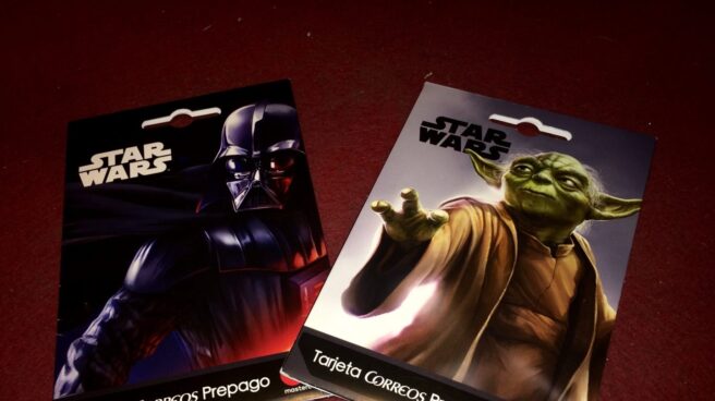 Correos lanza la tarjeta prepago Star Wars