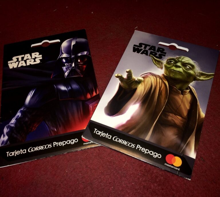 Correos lanza la tarjeta prepago Star Wars