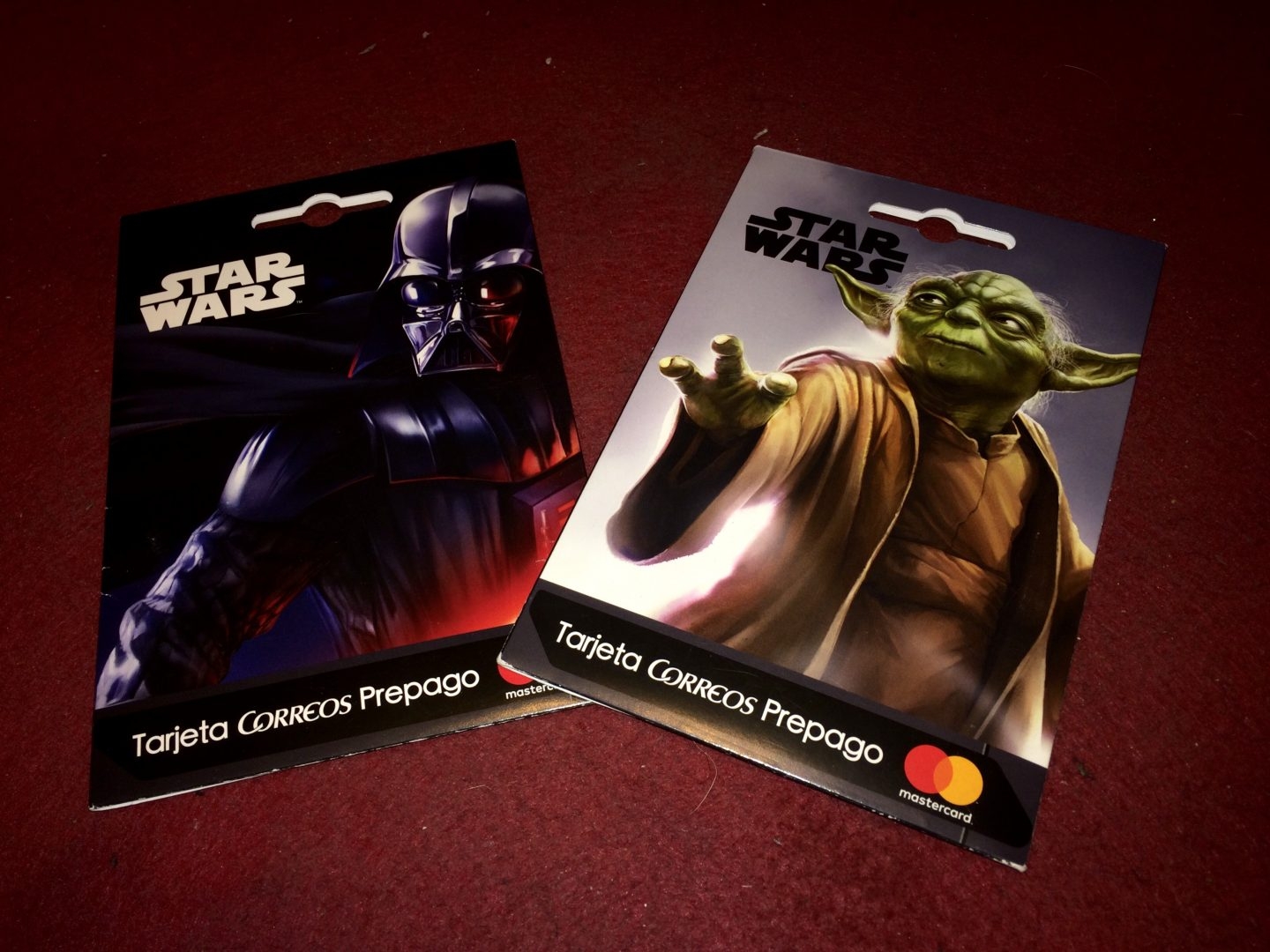 Correos lanza la tarjeta prepago Star Wars