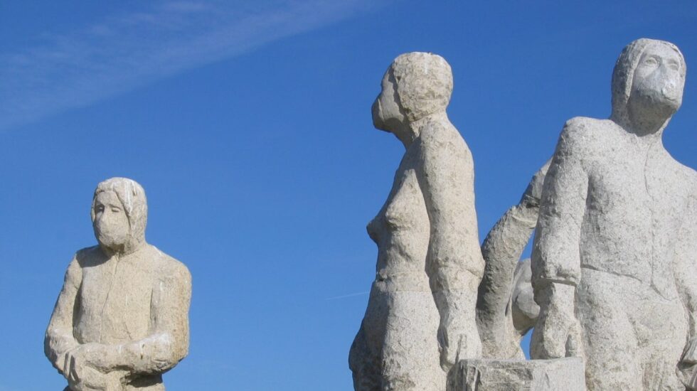Monumento a los voluntarios.