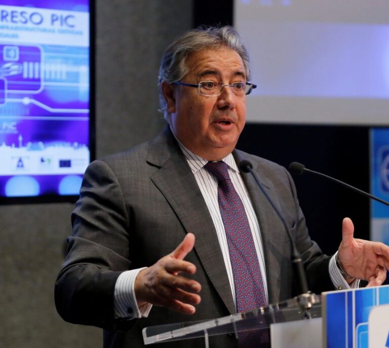 Zoido responde a la Fiscalía belga: "Nadie nos va a dar lecciones en Europa"