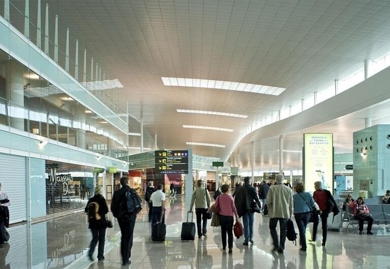 Aena lanza un 'macroproyecto' inmobiliario en Barcelona por 1.300 millones