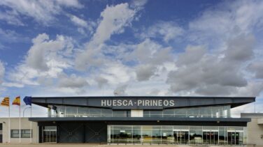 Aeropuertos vacíos en la España del boom del turismo
