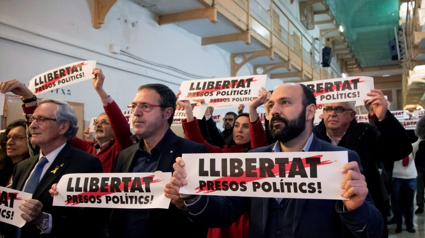 ANC y Òmnium fletan vuelos para la manifestación del 7 de diciembre en Bruselas.