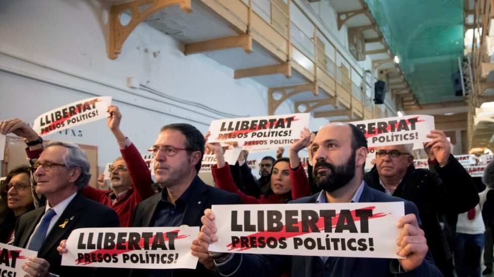 ANC y Òmnium fletan vuelos para la manifestación del 7 de diciembre en Bruselas.