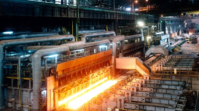 arcelor asturias 2 Planta de ArcelorMittal en Asturias.