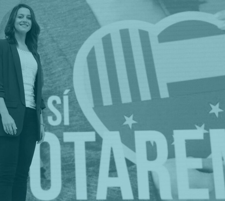 La fuerza del cambio está en Barcelona y se llama Arrimadas