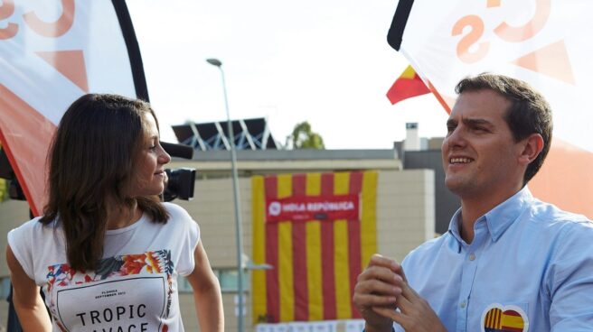 Rivera, el único que rentabiliza la oposición al independentismo en Cataluña
