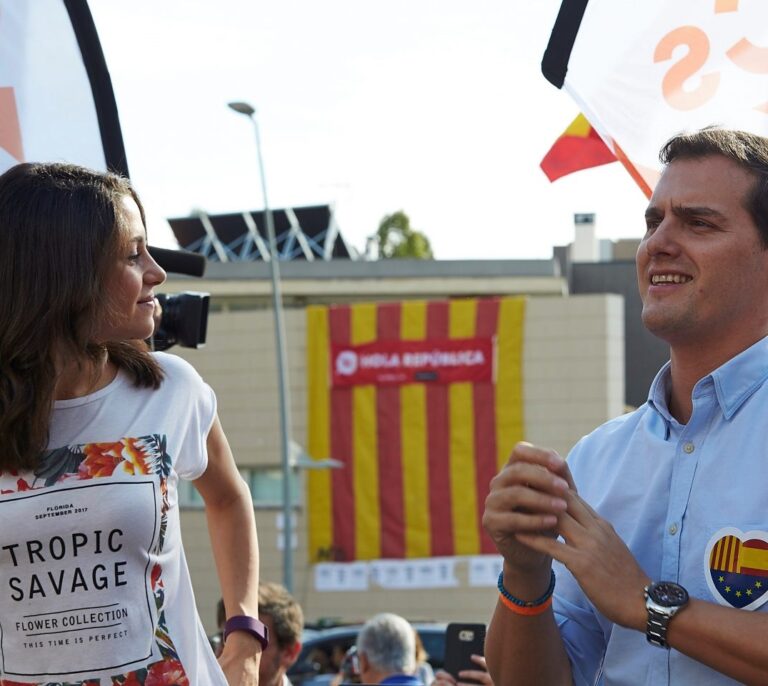 Rivera, el único que rentabiliza la oposición al independentismo en Cataluña