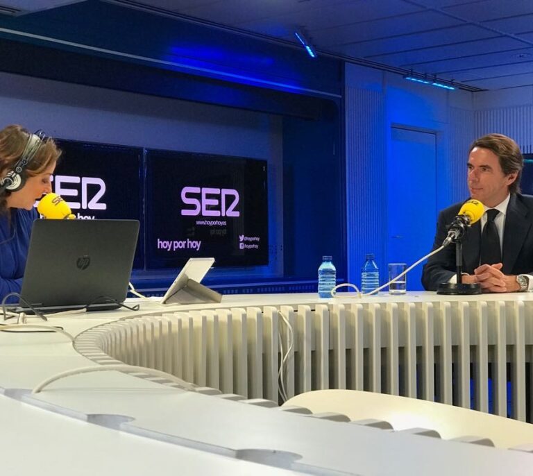 Aznar: "Si el  22 de diciembre estamos como antes, estaremos todos peor y especialmente los catalanes"