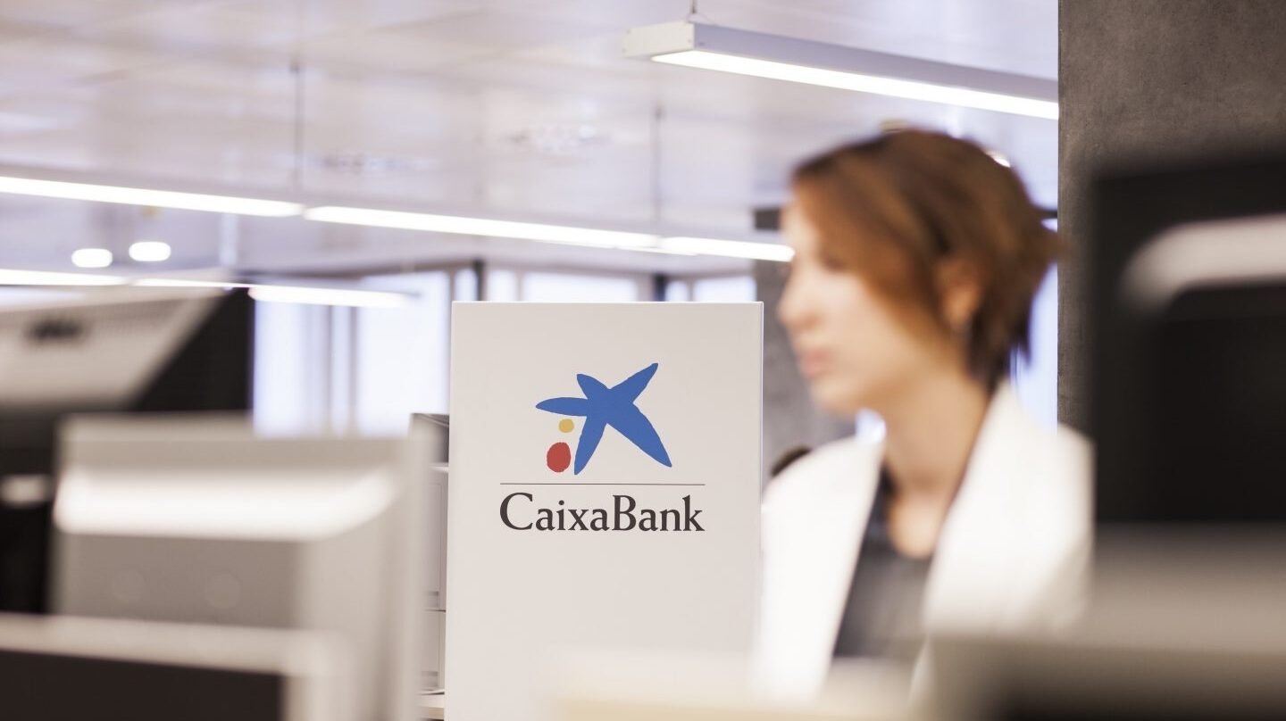 Oficina de CaixaBank.