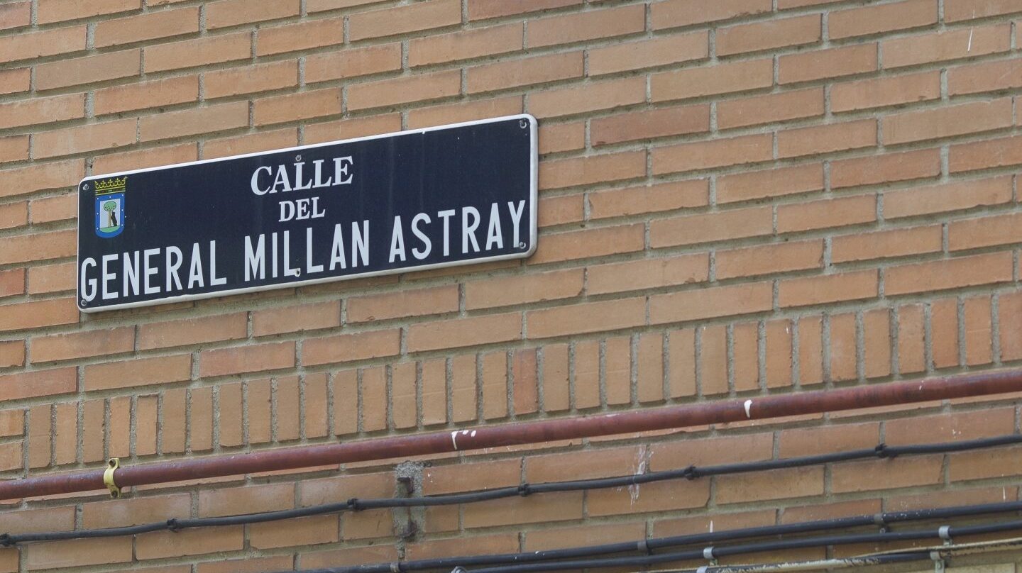 Calle con denominación vinculada al franquismo en Madrid.