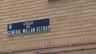 La Fundación Francisco Franco logra parar el cambio de nombre de calles en Madrid