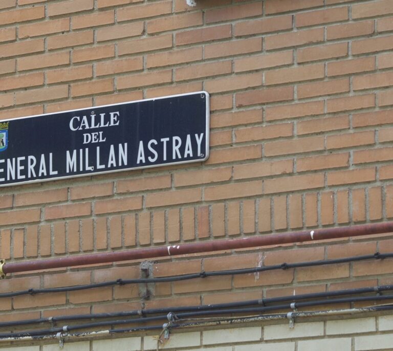 La Fundación Francisco Franco logra parar el cambio de nombre de calles en Madrid