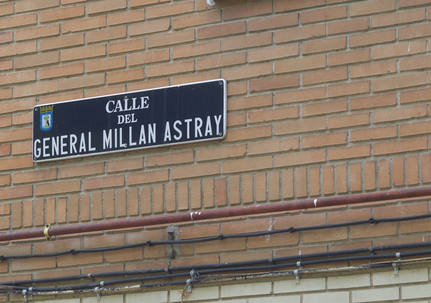 Calle con denominación vinculada al franquismo en Madrid.