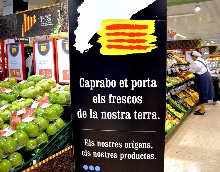 Uno de cada cuatro españoles dice que ha dejado de comprar productos catalanes