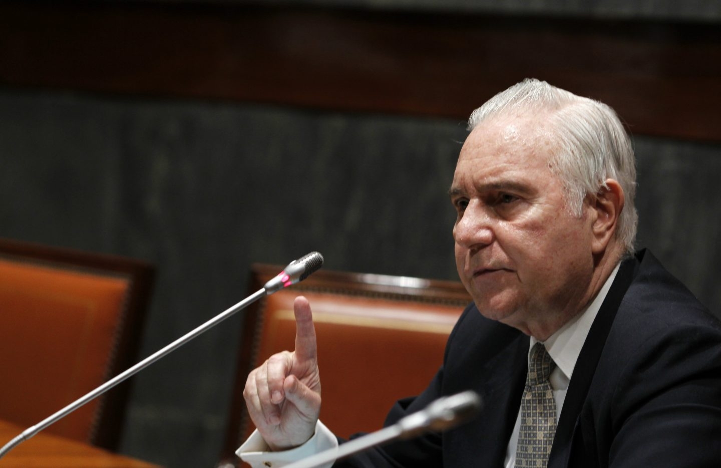 El el presidente del Tribunal Supremo Carlos Dívar ha fallecido a los 76 años.