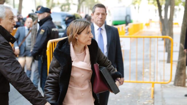 Prisión bajo fianza de 150.000 euros para Carme Forcadell