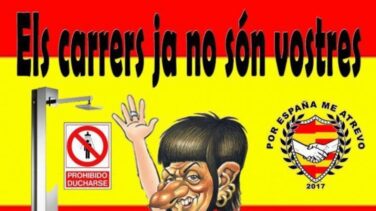 La CUP denuncia ante la Junta Electoral una manifestación el sábado ante su sede