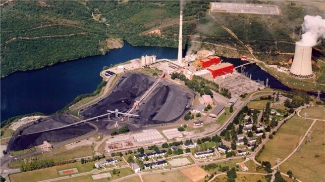 La central de carbón de Velilla (Palencia), operada por Iberdrola.