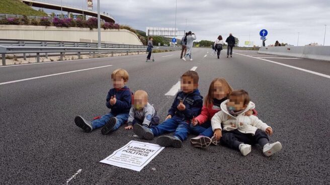 El PP llevará a la Fiscalía de Menores las imágenes de niños en los cortes de carreteras