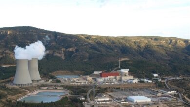 Las nucleares reducen su producción por el bajo precio de la electricidad y los impuestos