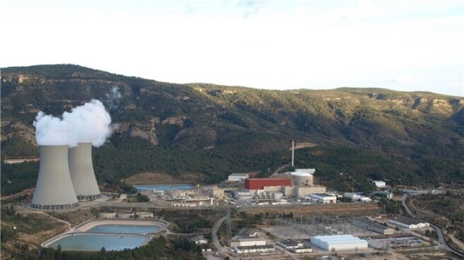 La central nuclear de Cofrentes (Valencia).