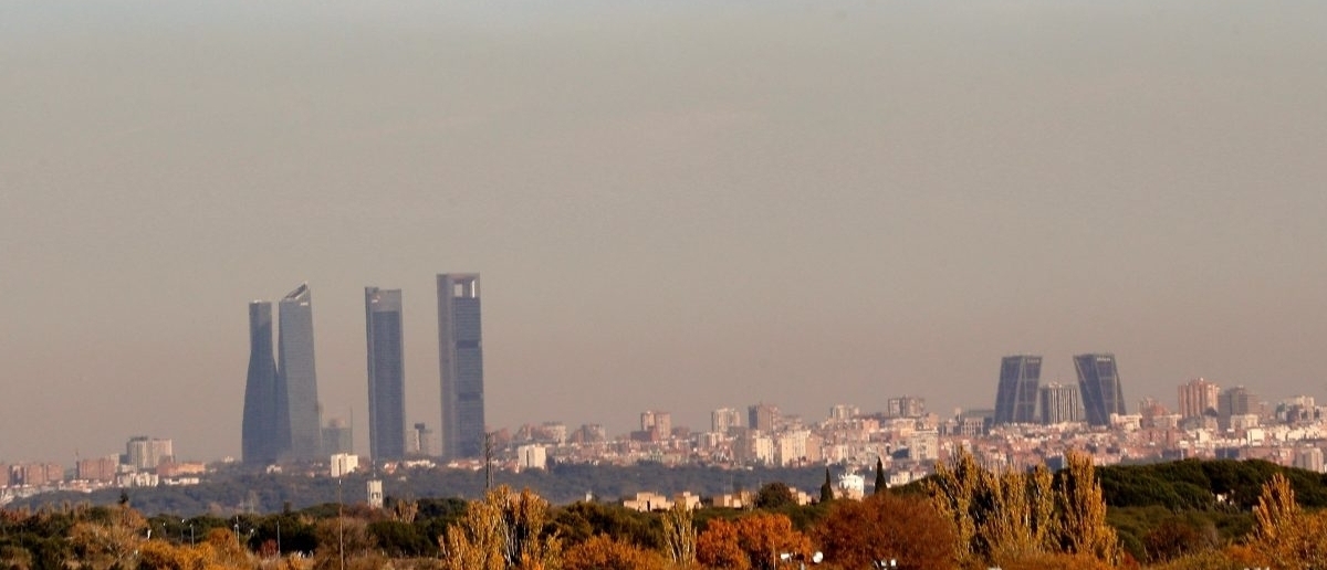 Vistas de la ciudad de Madrid.