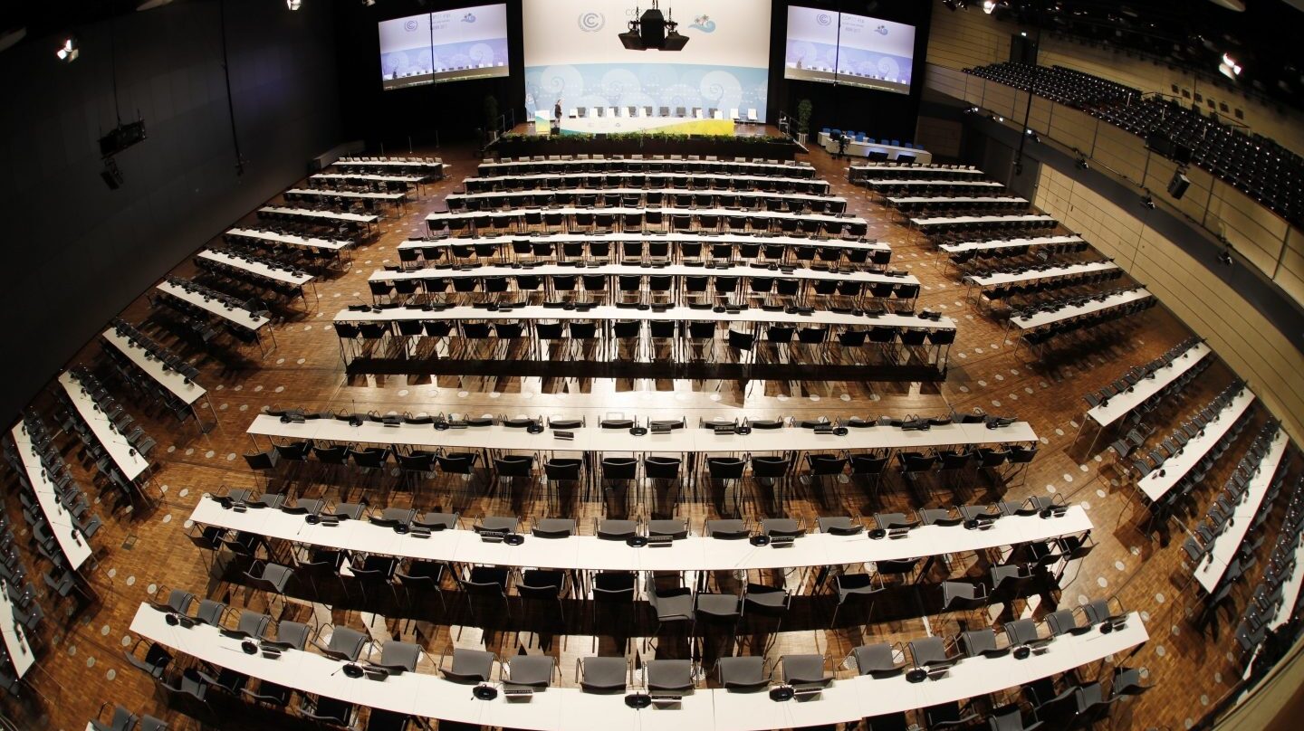 Cumbre del clima , COP23, en Bonn.
