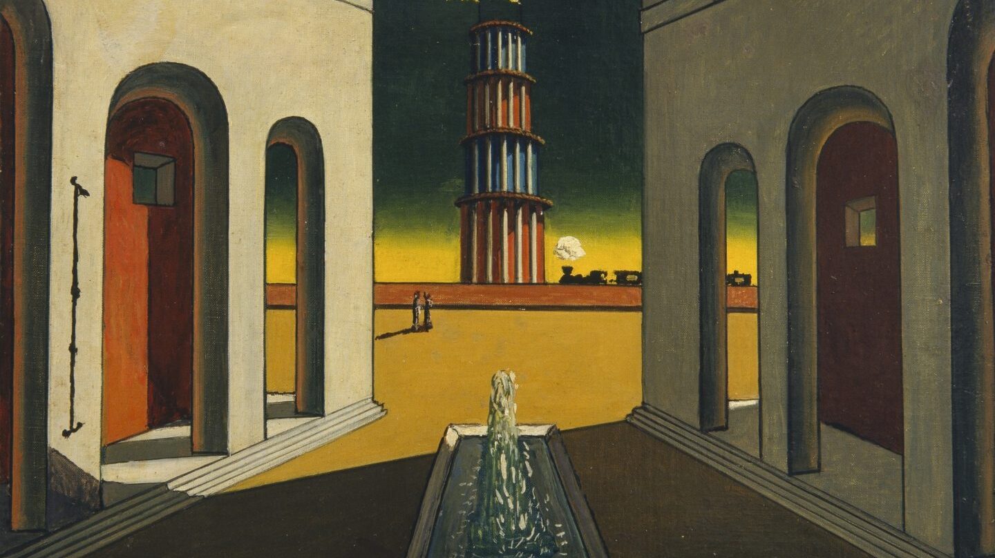 "Piazza d'Italia", Giorgio De Chiricho