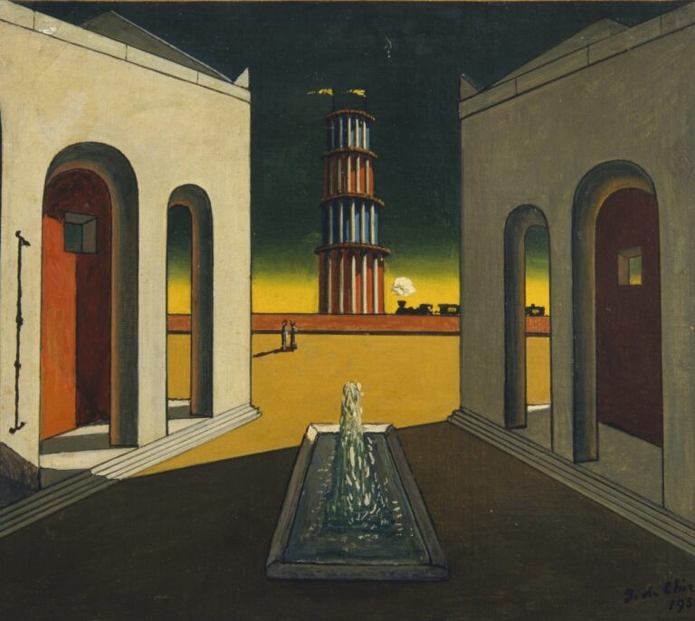 De Chirico, el pintor de los enigmas