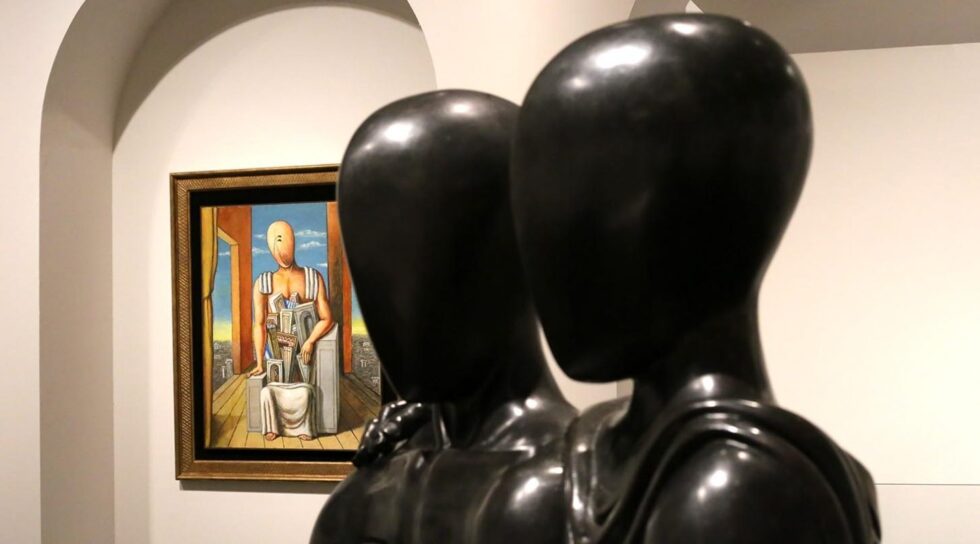 "Sueño o realidad. El mundo de Giorgio de Chirico" en el Caixa Forum de Madrid