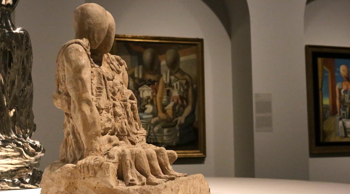 "Sueño o realidad. El mundo de Giorgio de Chirico" en el Caixa Forum de Madrid