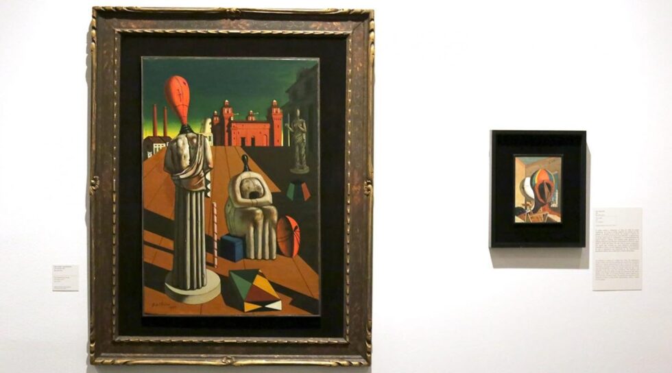 "Sueño o realidad. El mundo de Giorgio de Chirico" en el Caixa Forum de Madrid