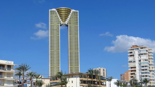 edificio intempo Rascacielos InTempo de Benidorm, traspasado por Sareb a un fondo estadounidense.