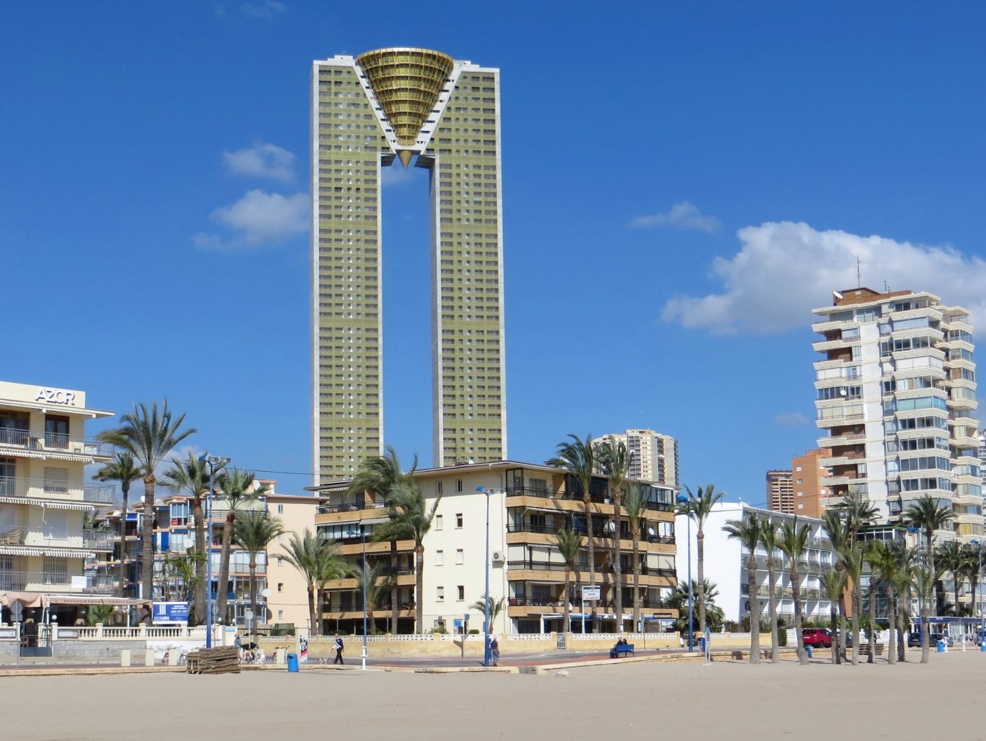 Rascacielos InTempo de Benidorm, traspasado por Sareb a un fondo estadounidense.