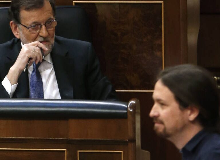 Iglesias quiso convencer a Rajoy y a Sánchez para que aceptaran una Ley de Claridad