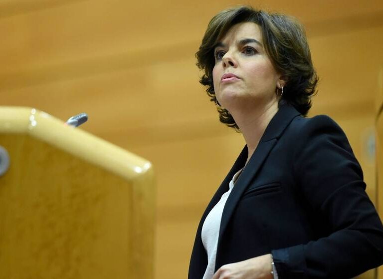 La vicepresidenta dará cuenta de la injerencia rusa el día 14 en el Congreso