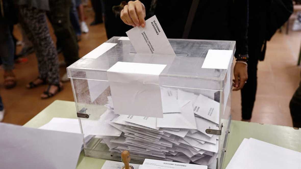 Imagen de las elecciones en Cataluña de 2015