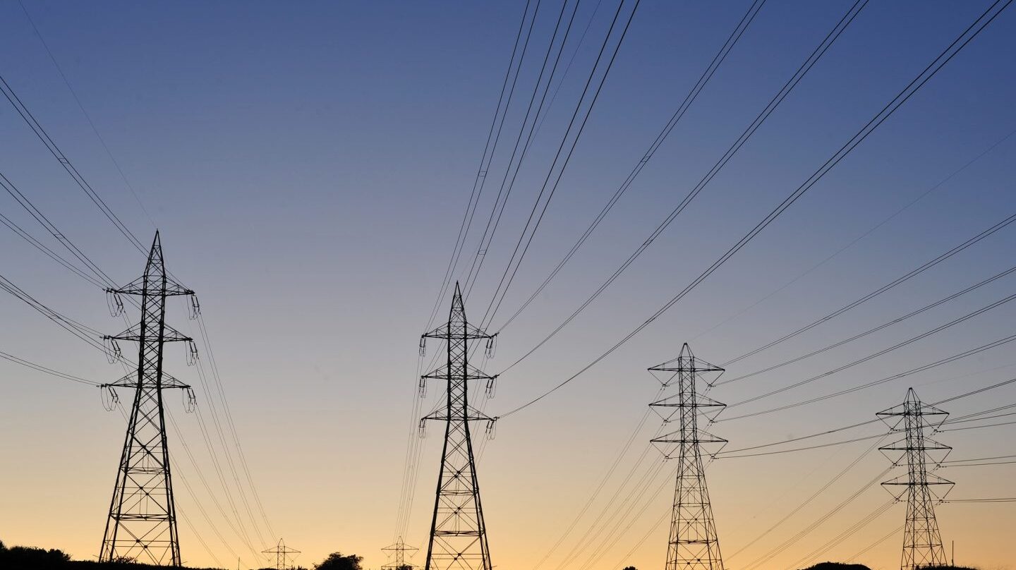 Torres de electricidad.