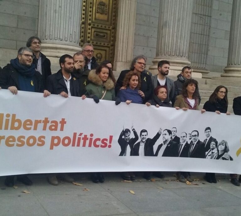 ERC presiona a Podemos para presentar un recurso de inconstitucionalidad contra el 155