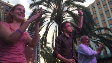 Podemos frena a Errejón en la campaña del 21D pese al interés de Colau en contar con él